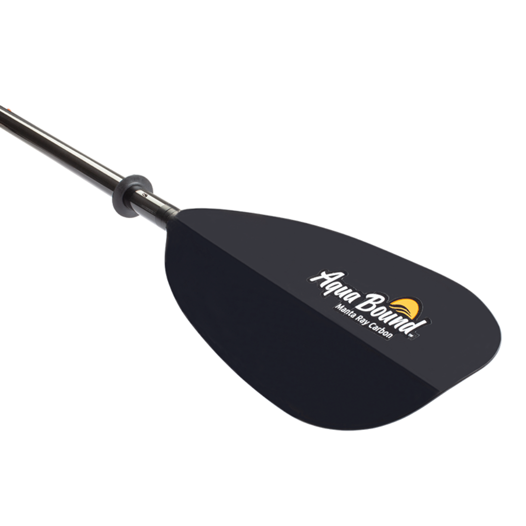 Aqua Bound Manta Ray Carbon 4-Piece Posi-Lok Kayak Paddle Aqua Bound Manta Ray Carbon 4-Piece Posi-Lok Kayak Paddle