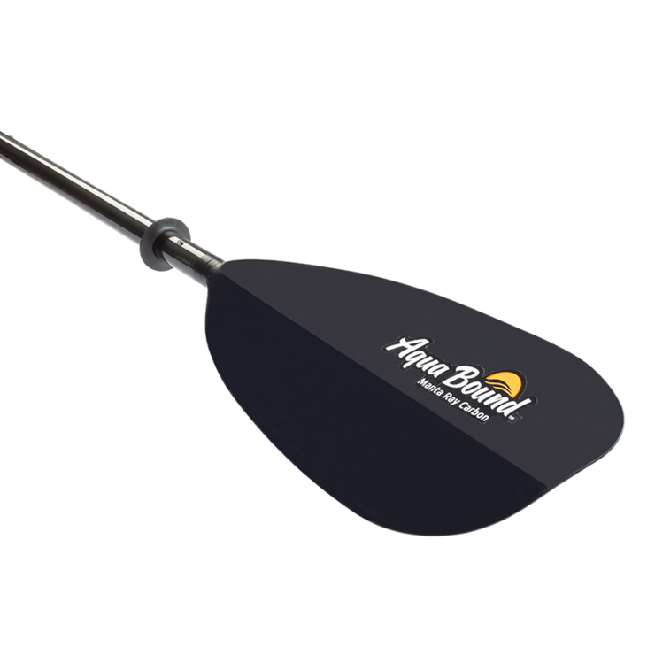 Manta Ray Carbon 4-Piece Posi-Lok Kayak Paddle - 220 cm