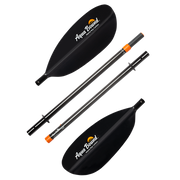 Manta Ray Carbon 4-Piece Posi-Lok Kayak Paddle - 220 cm