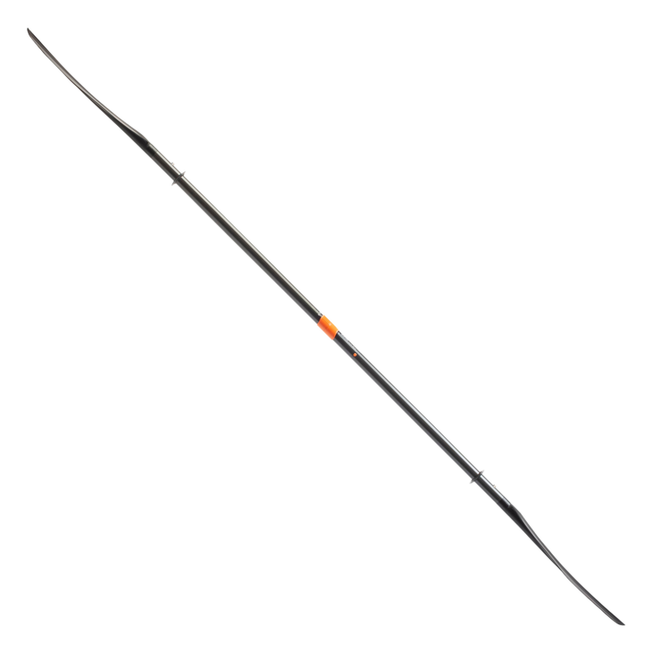 Manta Ray Carbon 4-Piece Posi-Lok Kayak Paddle - 220 cm