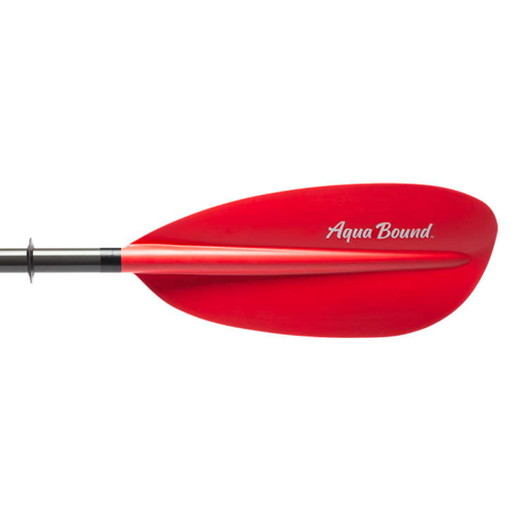 Manta Ray Hybrid 4-Piece Posi-Lok Kayak Paddle - 220 cm