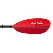 Manta Ray Hybrid 4-Piece Posi-Lok Kayak Paddle - 220 cm