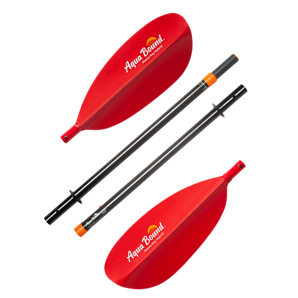 Aqua Bound Manta Ray Hybrid Kayak Paddle - Thumbnail 2