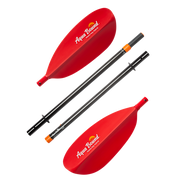 Manta Ray Hybrid 4-Piece Posi-Lok Kayak Paddle - 220 cm