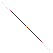 Manta Ray Hybrid 4-Piece Posi-Lok Kayak Paddle - 220 cm