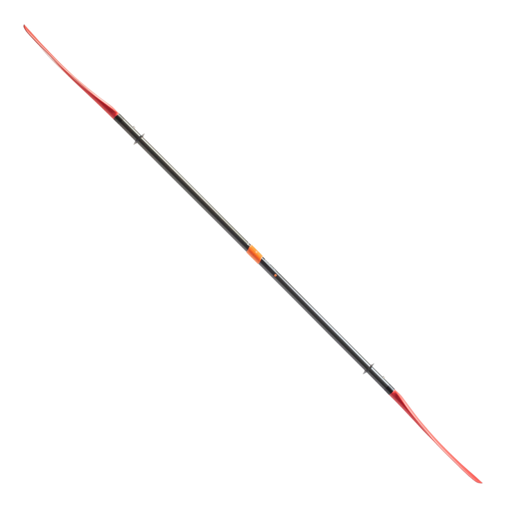 Manta Ray Hybrid 4-Piece Posi-Lok Kayak Paddle - 220 cm