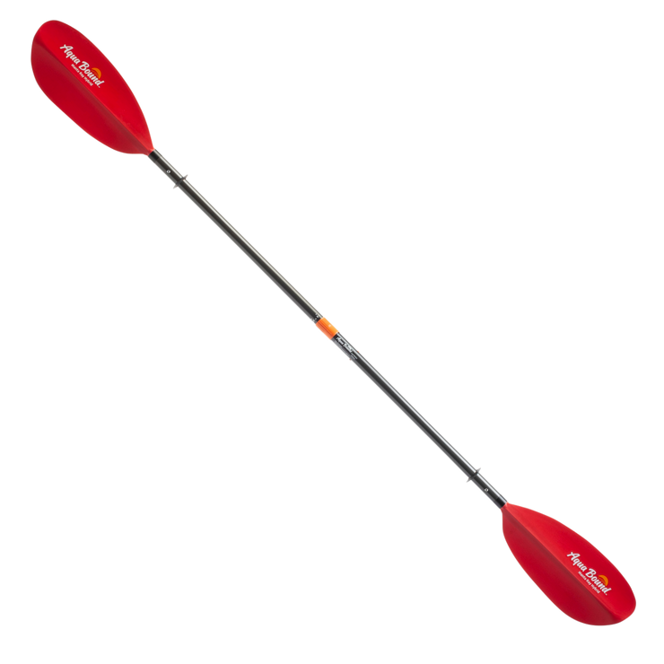 Manta Ray Hybrid 4-Piece Posi-Lok Kayak Paddle - 220 cm