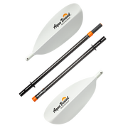 Manta Ray Hybrid 4-Piece Posi-Lok Kayak Paddle - 220 cm