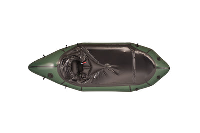 Green / Small / Inflatable Backrest / None