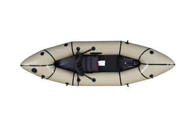 Sand Beige / Open Deck / Inflatable Backrest / None