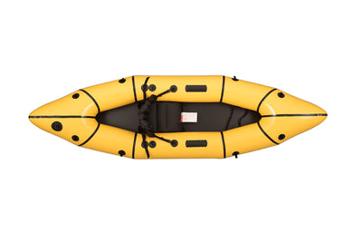 Yellow / Open Deck / Inflatable Backrest / None