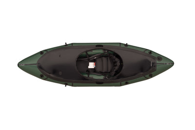 Green / Removable Deck / Inflatable Backrest / None