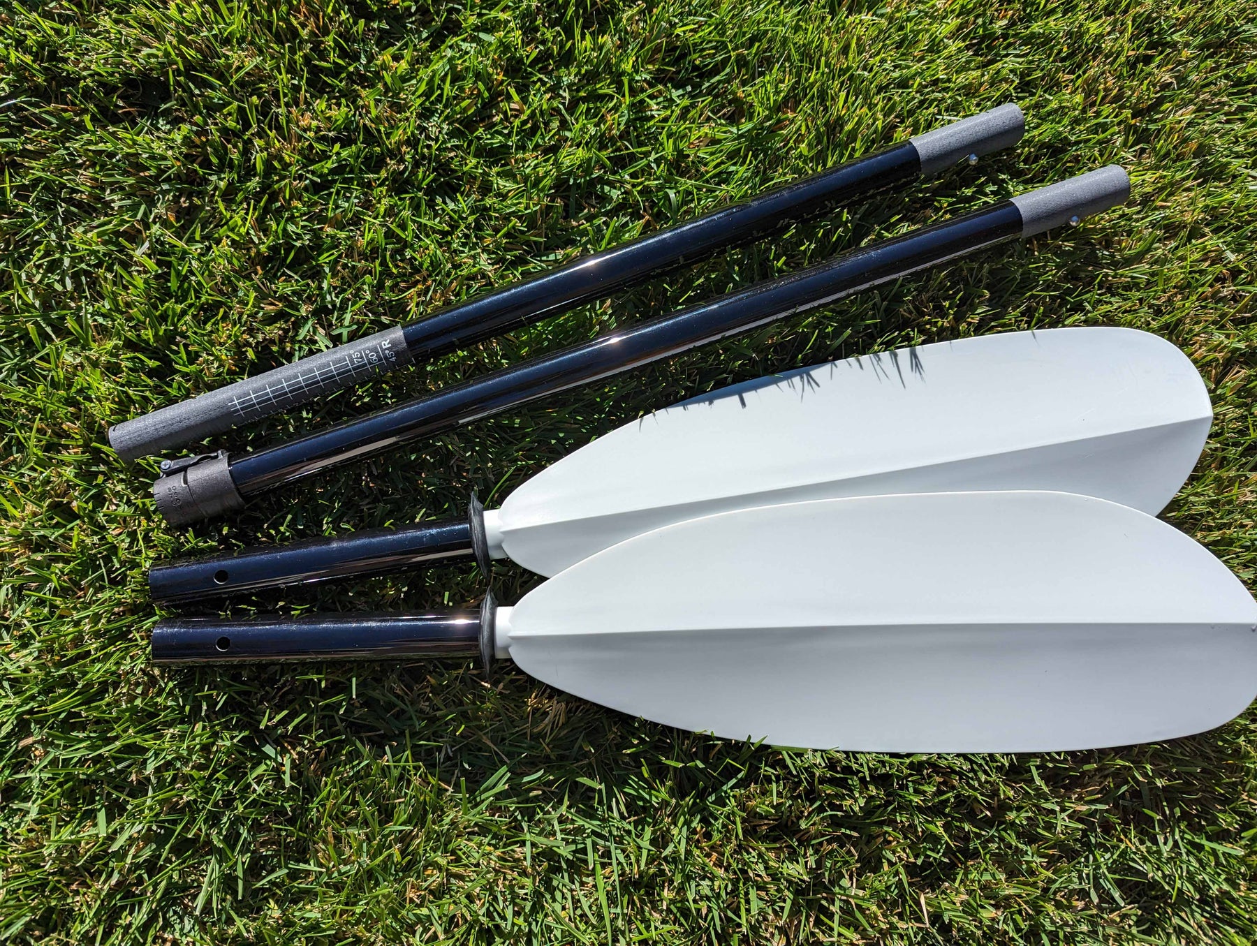 Padel Raft Fiberglass 4-Piece Packraft Paddle – Micro Rafting