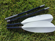 Fiberglass 4-Piece Packraft Paddle
