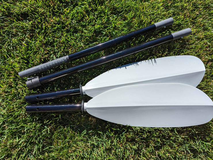 Fiberglass 4-Piece Packraft Paddle