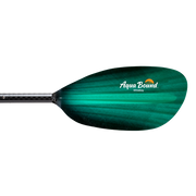 Whiskey Fiberglass 4-Piece Straight Shaft Kayak Paddle - 205 cm