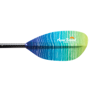 Whiskey Fiberglass 4-Piece Straight Shaft Kayak Paddle - 205 cm