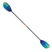 Whiskey Fiberglass 4-Piece Straight Shaft Kayak Paddle - 205 cm