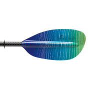 Whiskey Fiberglass 4-Piece Straight Shaft Kayak Paddle - 205 cm