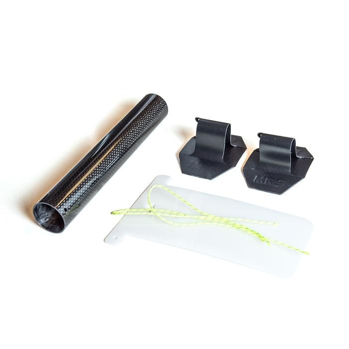 fishing rod holder plastic Packraft Fishing Rod Holder